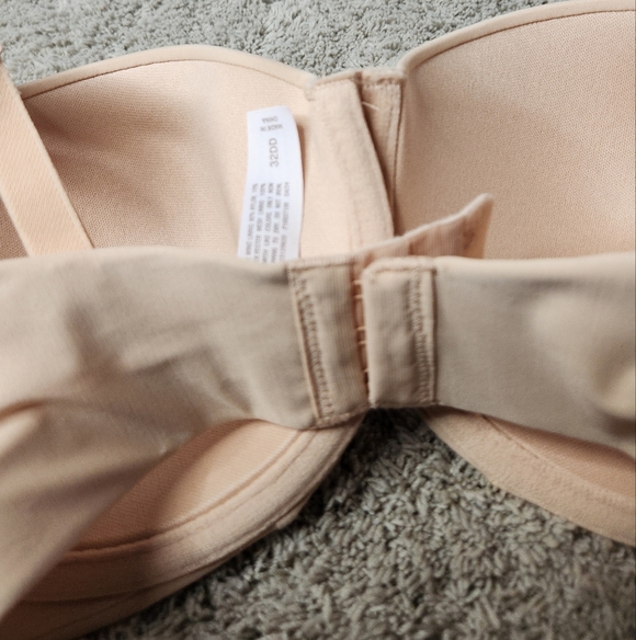 Women's Lightly Lined Full Coverage Bra - Auden Pearl Tan 32DD - Picture 8 of 13